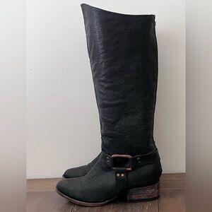 Freebird by Steven Black Heeled Boots